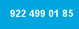 922 499 01 85